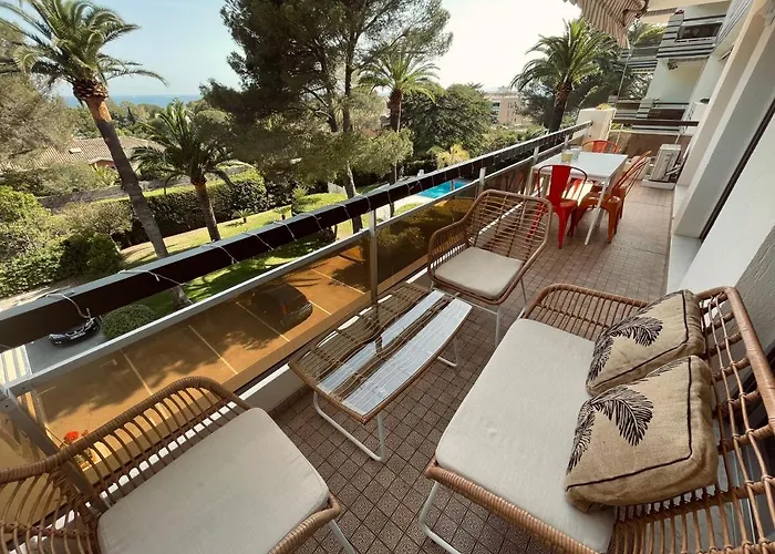 アパート La Paisible Saint-Raphaël